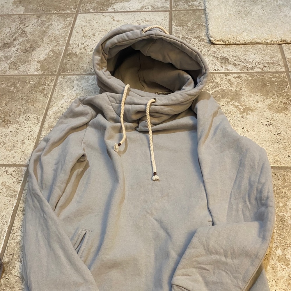 Ampersand Single hoodie